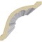Ekena Millwork 6"H x 6 3/8"P x 8 7/8"F x 94 1/2"L, (1 3/8" Repeat), Brightton Crown Moulding MLD06X06X09BR - alternate 3